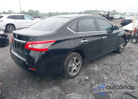 2014 Nissan Sentra Sv from USA, damaged, VIN 3N1AB7AP6EY273821
